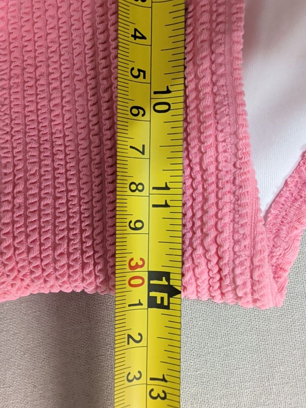 Victoria’s Secret Pink High Leg Cheeky Swim Suit Bikini Bottom Size XL NEW! - Picture 11 of 11